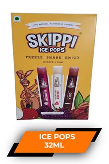 Skippi Ice Pops Raspberry 32ml
